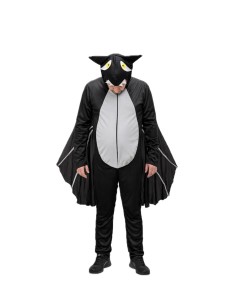 Costume di Pipistrello Taglia L - di alta qualità, ideale per il Carnevale, feste a tema ed eventi speciali. 2